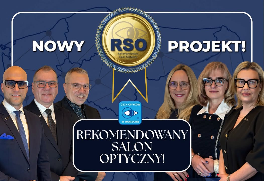 Rekomendowany Salon Optyczny: pierwsze certyfikaty rozdane